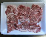 豚肉のいちじく味噌焼き☆作り方1写真