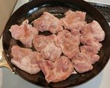 豚肉のいちじく味噌焼き☆作り方4写真