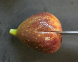 いちじくとクリームチーズの豚巻きフライ作り方1写真