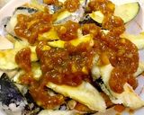 揚げ茄子の万能にんにく甘味噌がけ作り方12写真
