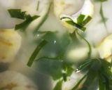 秋の味覚 【栗ワカメおこわ】作り方2写真