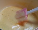 1歳の誕生日＊フルーツヨーグルトケーキ作り方2写真