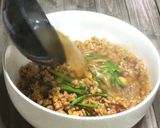 発祥の元祖『味仙』の台湾ラーメン作り方14写真