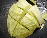 簡単！キャベツの肉巻き☆出汁風味作り方1写真