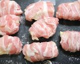 簡単！キャベツの肉巻き☆出汁風味作り方3写真