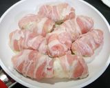 簡単！キャベツの肉巻き☆出汁風味作り方4写真