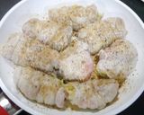 簡単！キャベツの肉巻き☆出汁風味作り方5写真