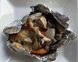 秋鮭ときのこのホイル焼き作り方8写真