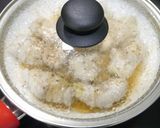 簡単！キャベツの肉巻き☆出汁風味作り方6写真