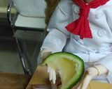 リカちゃん♡ベーコンえのきもやし蒸し作り方10写真