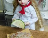 リカちゃん♡ベーコンえのきもやし蒸し作り方9写真