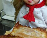 リカちゃん♡いちじくジャムでパイ風ꕤ作り方9写真
