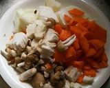炊飯器で中華ご飯作り方1写真