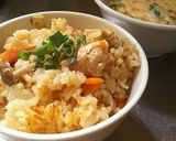 炊飯器で中華ご飯作り方8写真