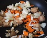 炊飯器で中華ご飯作り方5写真
