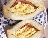 スクランブルエッグトースト作り方7写真