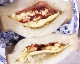 スクランブルエッグトースト作り方8写真