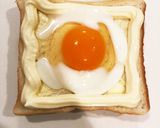 ※簡単マヨエッグトースト※作り方3写真