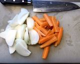 甘めが好き!豚玉野菜炒め!作り方1写真