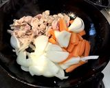 甘めが好き!豚玉野菜炒め!作り方3写真