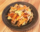 甘めが好き!豚玉野菜炒め!作り方4写真