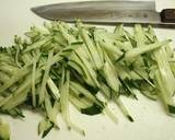 3分で完成！きゅうりの崩し豆腐キムチ和え作り方3写真