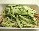 3分で完成！きゅうりの崩し豆腐キムチ和え作り方7写真