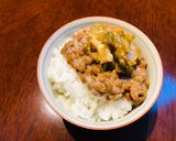 水戸の食卓より♪ザーサイ納豆作り方1写真