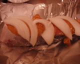美味しい!簡単！味噌マヨ鮭ホイル焼き作り方3写真