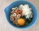 にらにらにら玉子焼き作り方1写真