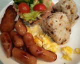 2019.09.21おやじのDK弁当05作り方1写真