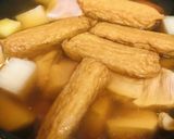 めんつゆのおでん風あっさり煮込み作り方2写真