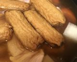 めんつゆのおでん風あっさり煮込み作り方3写真
