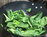 めちゃ旨!!『本家味仙風』青菜炒め♡作り方5写真