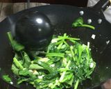 めちゃ旨!!『本家味仙風』青菜炒め♡作り方6写真