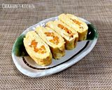 【 お弁当の彩りに♡人参の卵焼き♪】作り方4写真