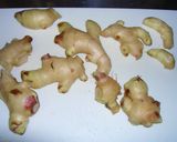 基本の新しょうがの甘酢漬け作り方2写真