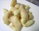 基本の新しょうがの甘酢漬け作り方3写真
