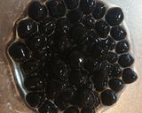超簡単‼手作りもちもちブラックタピオカ作り方4写真