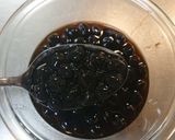 超簡単‼手作りもちもちブラックタピオカ作り方5写真