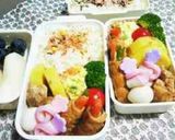 ☆お弁当の隙間に蒲鉾飾り☆作り方17写真