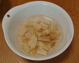 れんこんの煮物〔ホットクック〕作り方1写真
