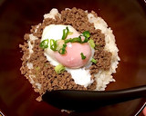 簡単作り置き！すりゴマ入り肉そぼろ作り方14写真