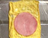 毎日お弁当♪クルクル巻き弁当作り方4写真