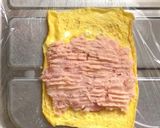 毎日お弁当♪クルクル巻き弁当作り方5写真