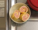 毎日お弁当♪クルクル巻き弁当作り方7写真