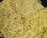 歯ごたえが大事！鶏ガラ焼きそば作り方5写真