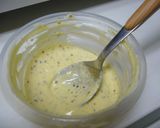 肉団子【スイートマヨソース】。作り方2写真