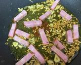 簡単 シンプル!野菜のペペロンチーノ作り方3写真