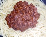 ステーキハンバーグ職人のボロネーゼソース作り方24写真